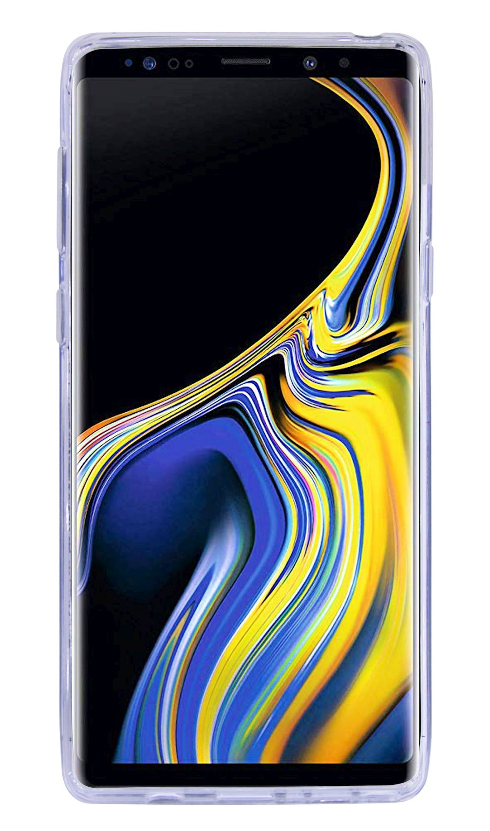 Bumper, S-Line COFI Note 9, Cover, Transparent Galaxy Samsung,