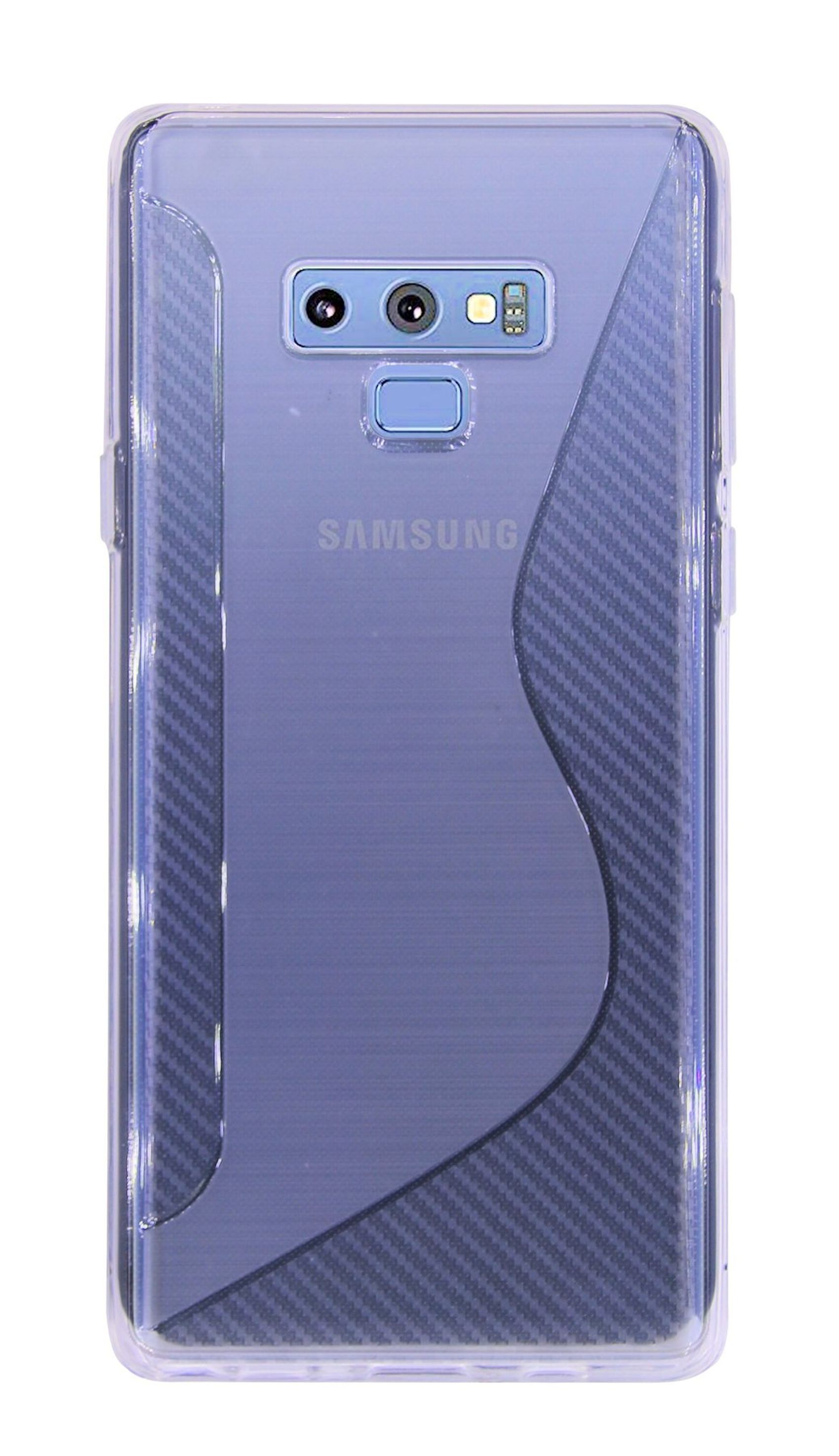 COFI S-Line Cover, Bumper, Samsung, 9, Note Galaxy Transparent