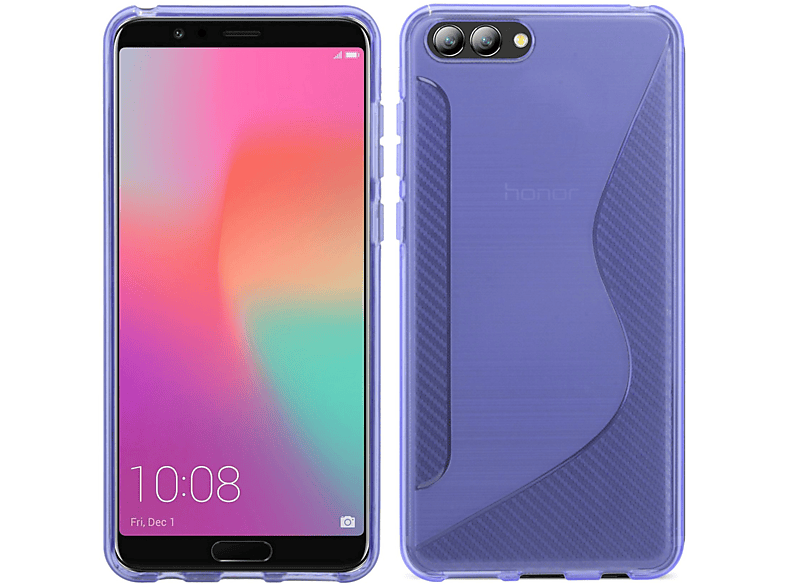 COFI S-Line Cover, Bumper, Honor, View 10, Violett