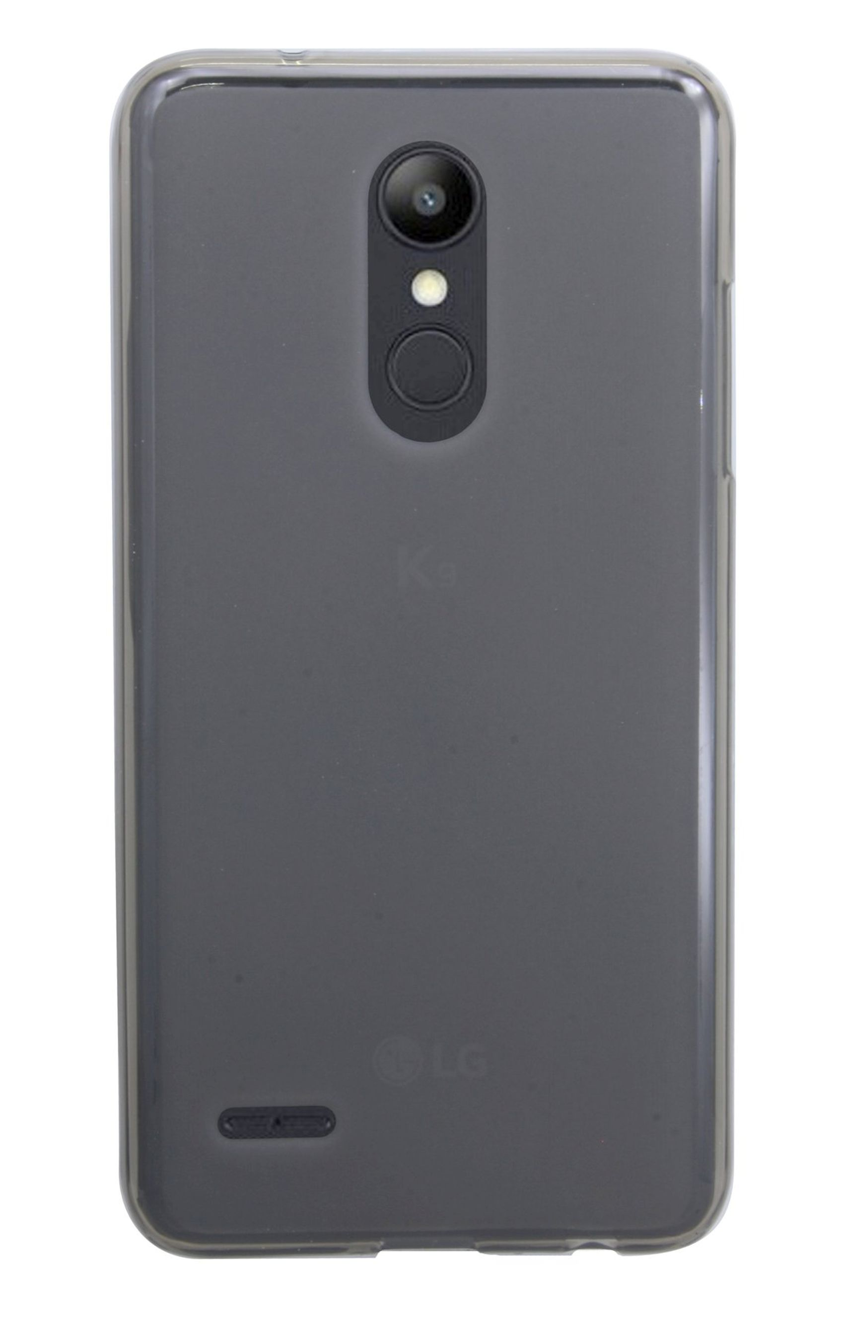 COFI LG K11//Silikon Hülle Tasche K11, in Bumper, Schutzhülle Smoke, LG, Bumper Schale Case Gummi Grau Zubehör Zubehör