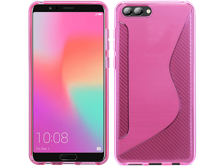 COFI S-Line Cover, Bumper, Honor, View 10, Rosa