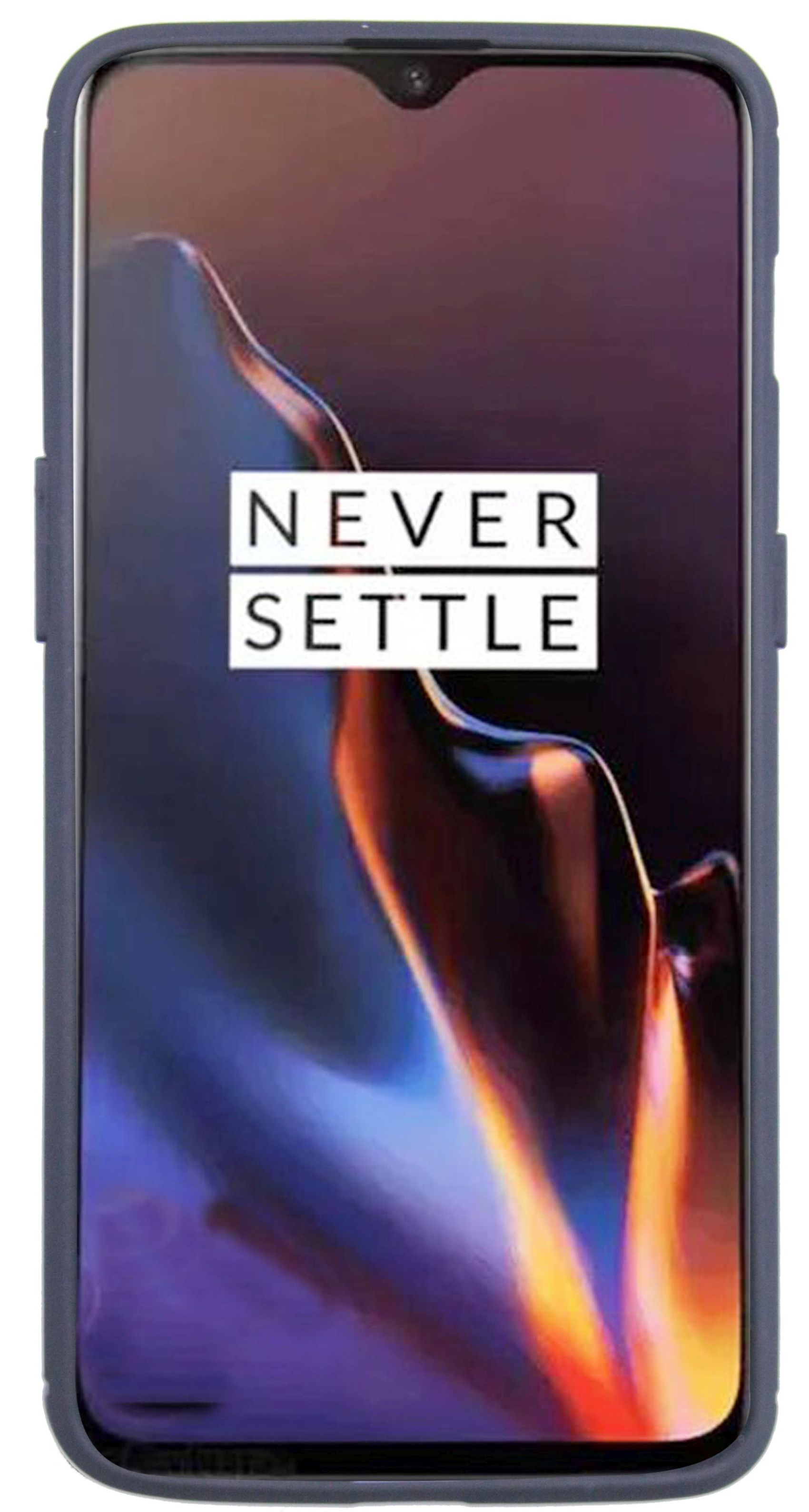 Case, 6T, Hülle Silikon COFI Schwarz OnePlus, Bumper,