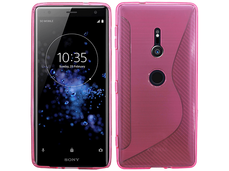 Protector de vidrio templado con borde curvo para Sony Xperia XZ1, cobertura de pantalla