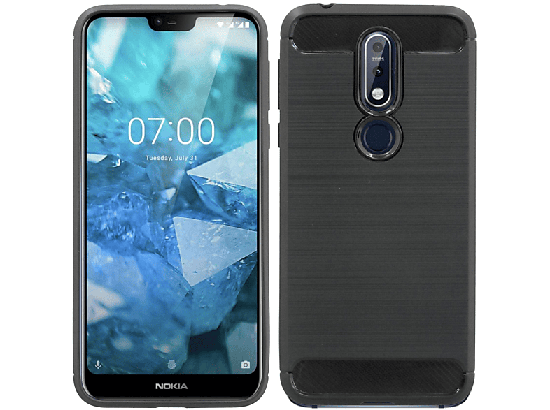 Schwarz 7.1 Nokia, Basic (2018), COFI Cover, Bumper,