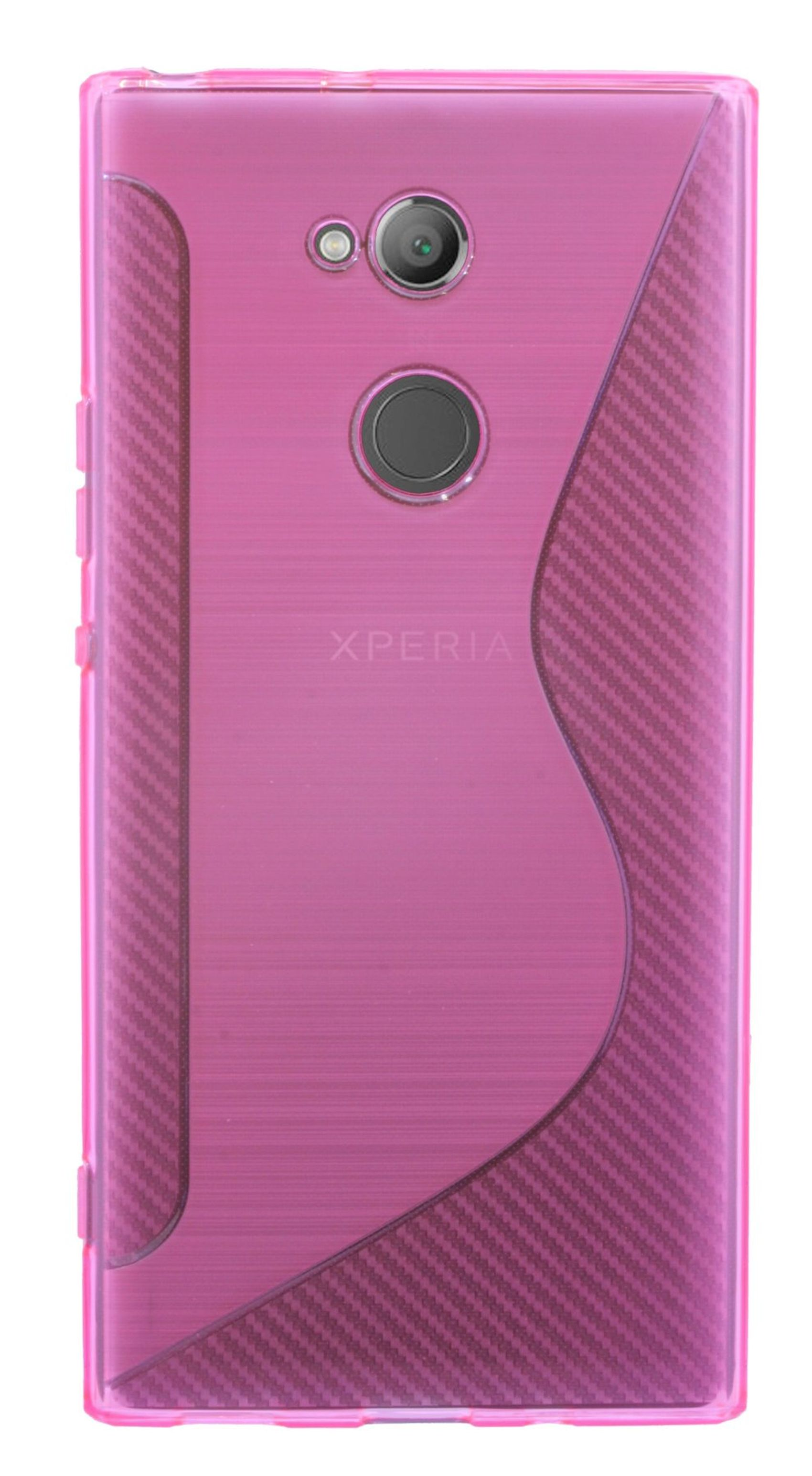 Xperia Sony, Rosa L2, Bumper, COFI Cover, S-Line