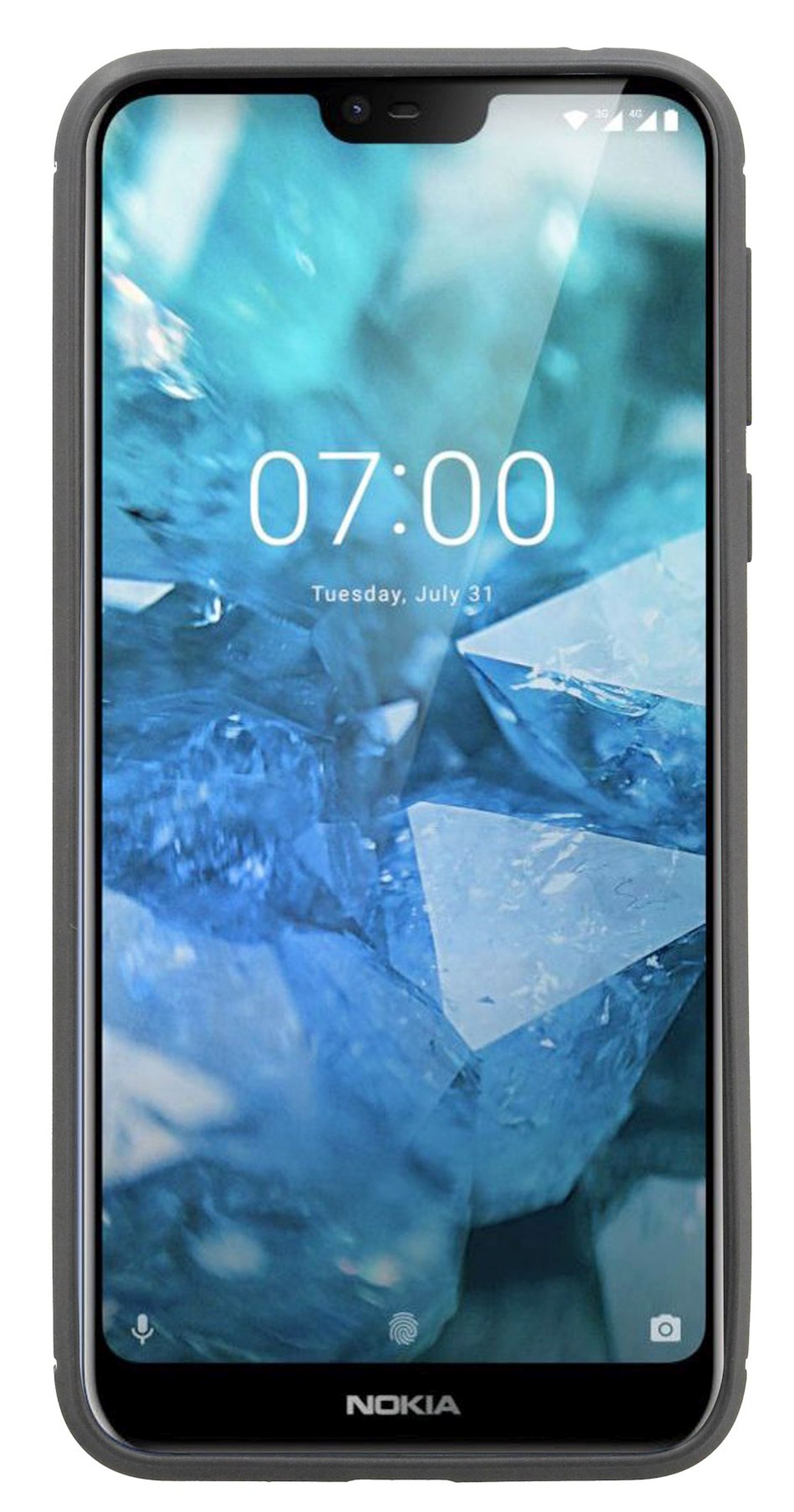 Schwarz 7.1 Nokia, Basic (2018), COFI Cover, Bumper,