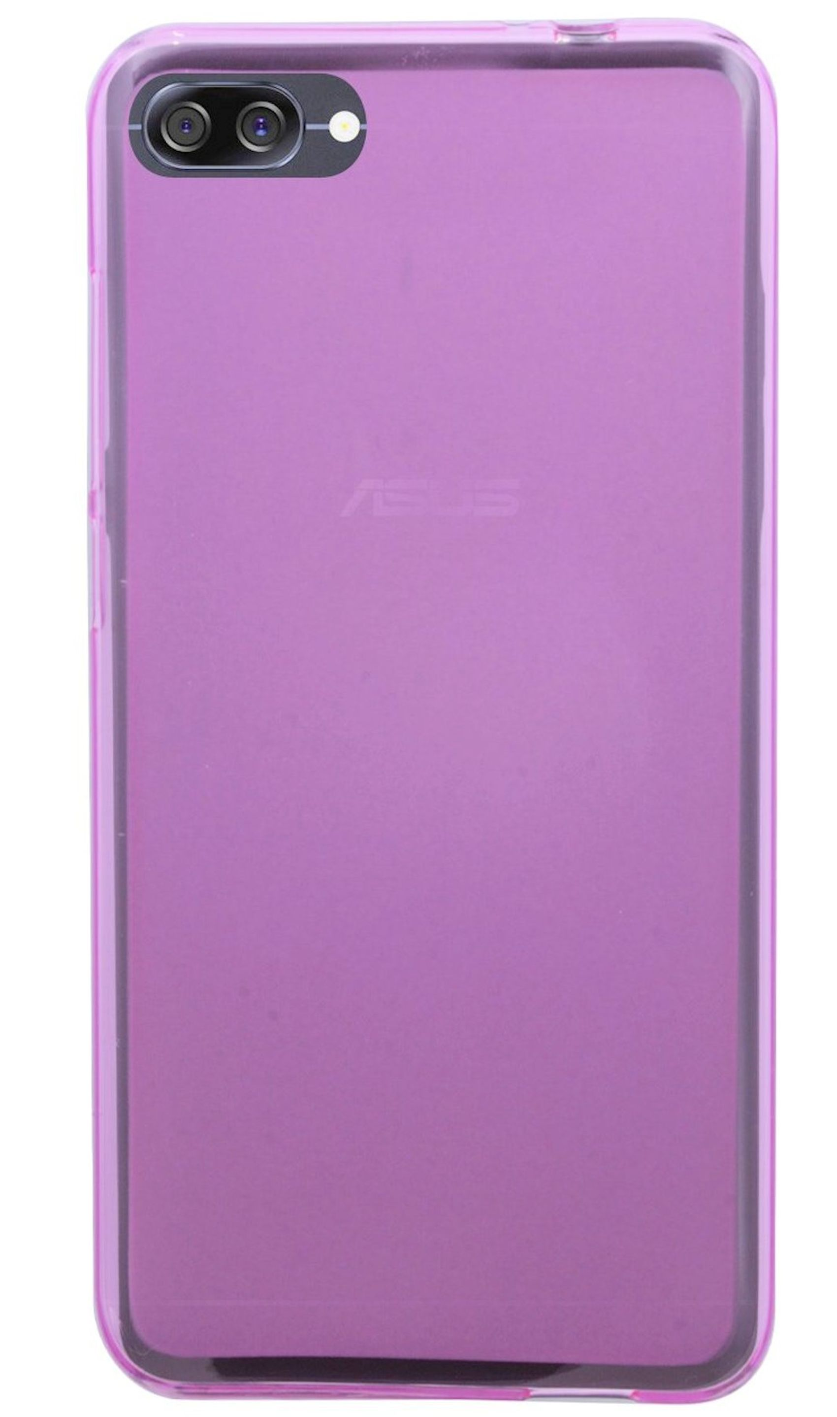 COFI Basic ZenFone 4 Cover, Rosa Bumper, Max, Asus