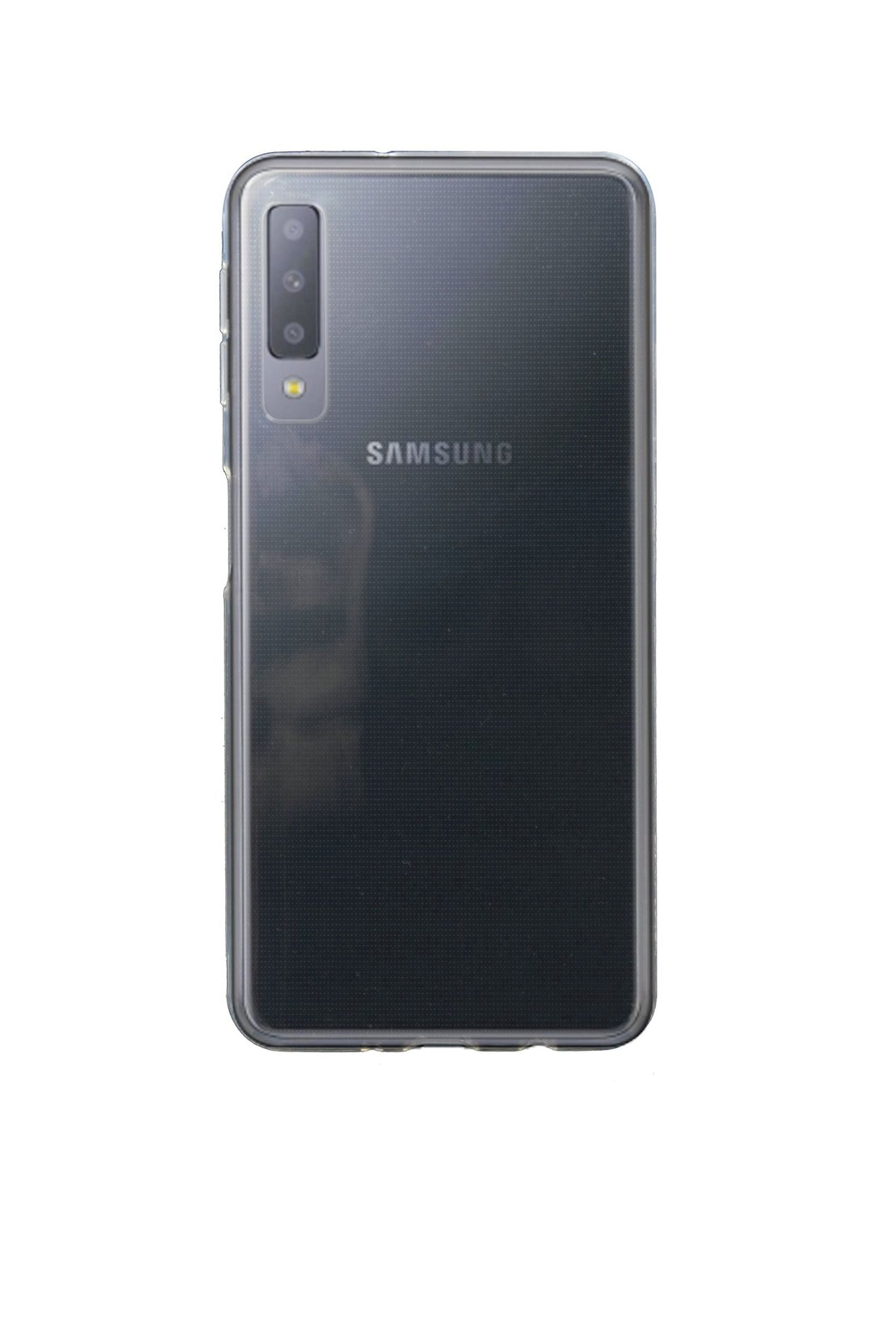 A7 Transparent COFI Cover, Bumper, Basic Galaxy Samsung, 2018,