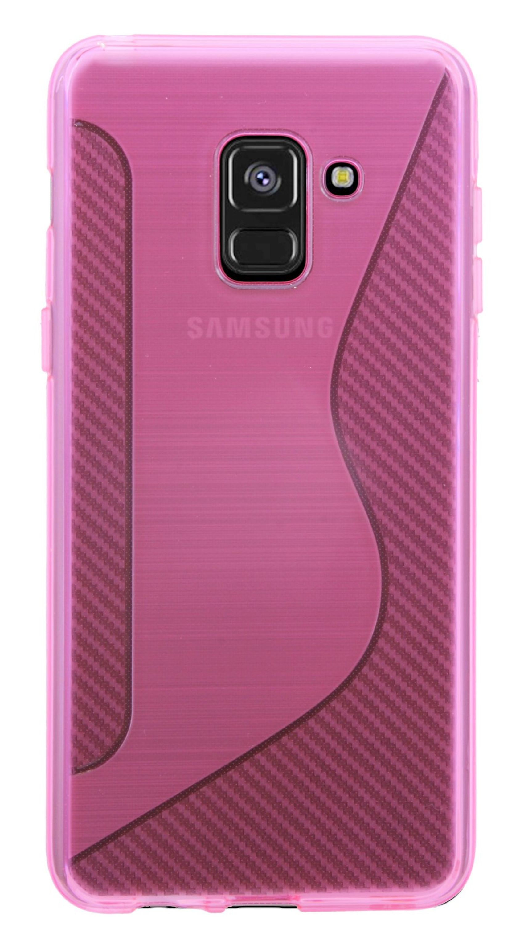 Cover, 2018, Galaxy Plus Bumper, S-Line COFI Samsung, Rosa A8