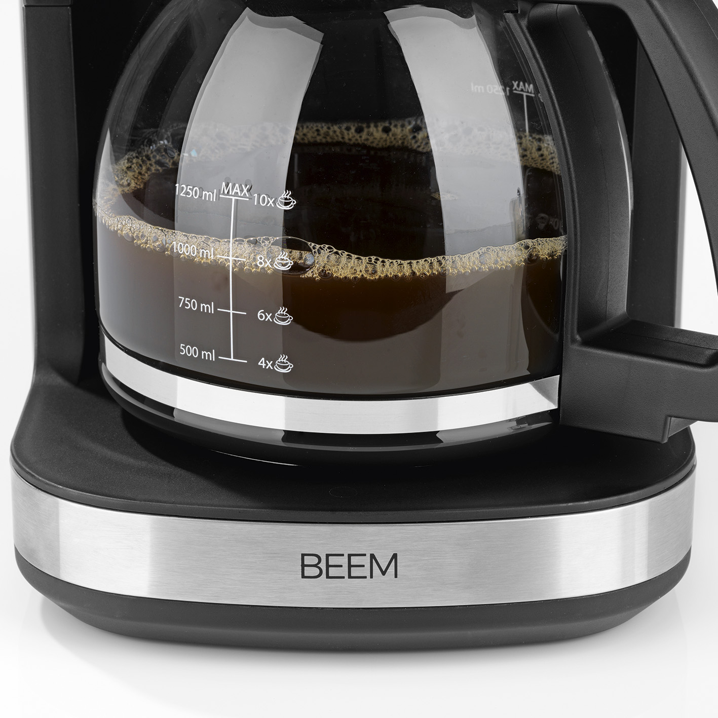 mehrfarbig BEEM Filter-Kaffeemaschine 05192