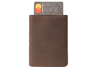 DECODED Leder Pull Wallet Classic Brown Braun