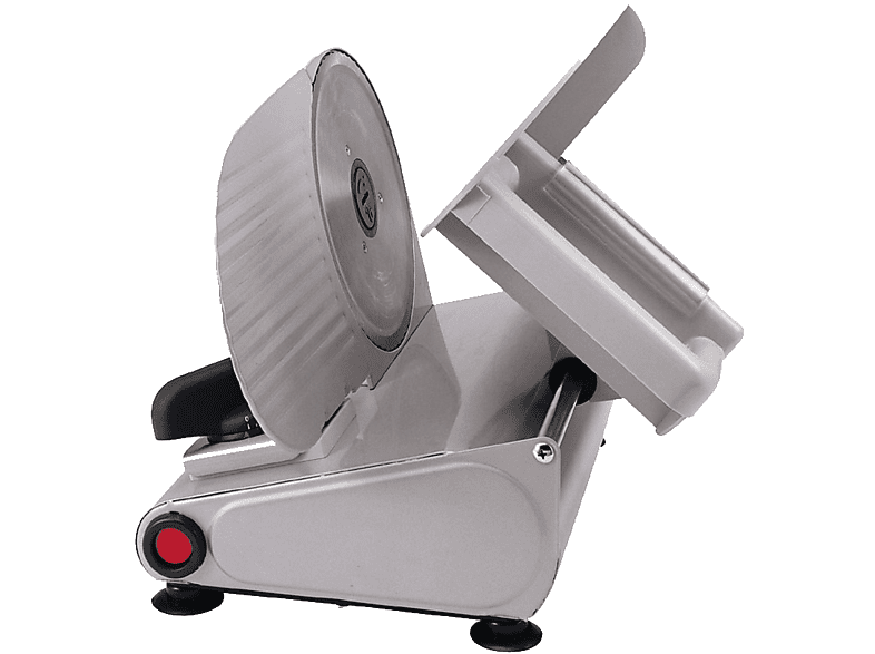 Silva-Homeline AS 520 All-purpose Cutter, Powerful 150 Watt in High-Quality Metal Design, Stainless Steel, Universal Blade, Stepless Control (Cutting Thickness 0-15 mm), Metallic Silver