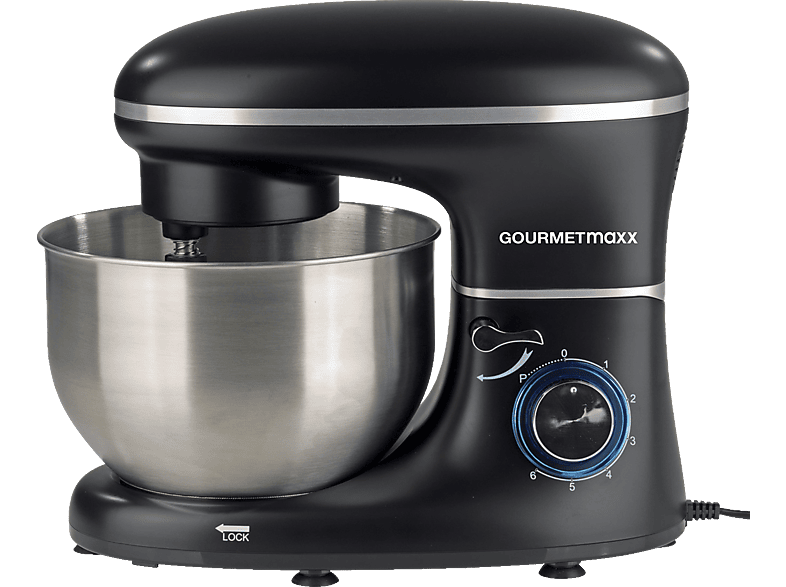 Schwarz 03550 GOURMETMAXX Küchenmaschine Volt) (240,00