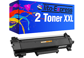 TITO-EXPRESS PLATINUMSERIE 2 Toner ersetzt Brother TN-2420 Toner black  (TN-2420) | MediaMarkt