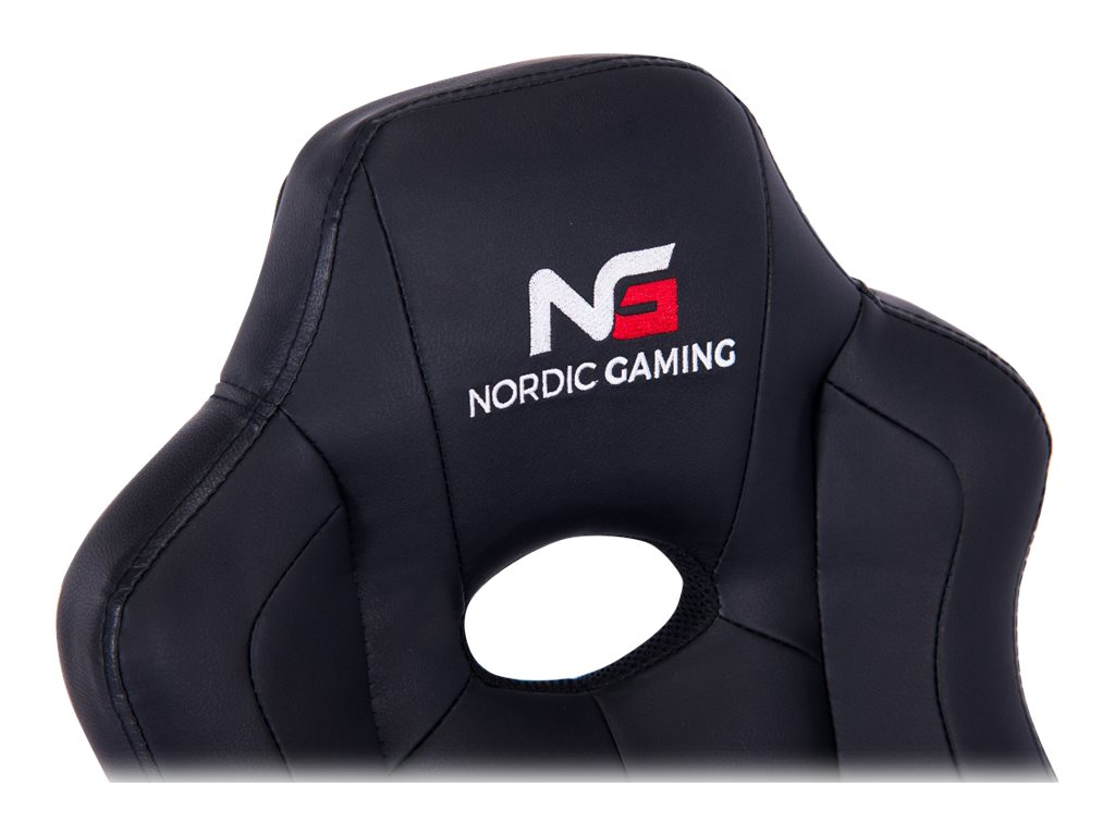 NORDIC GAMING BY EBUY24 schwarz. Stuhl Gaming Schwarz Warrior Gaming Gamerstuhl, Nordic Little