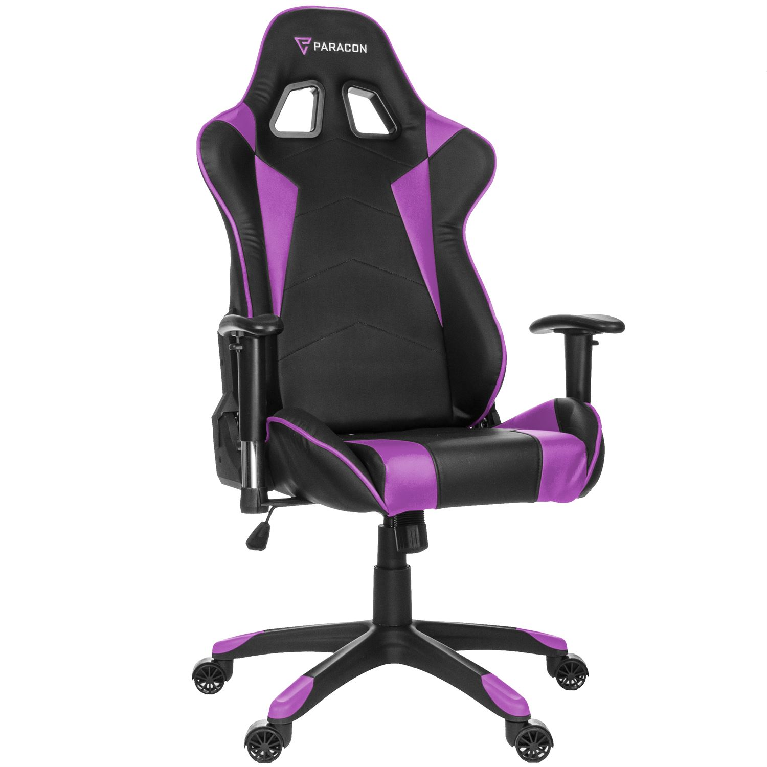 EBUY24 Gaming Nackenkissen Lendenstütze Gamerstuhl, und BY Stuhl lilla. Pink inkl. Paracon Knight PARACON