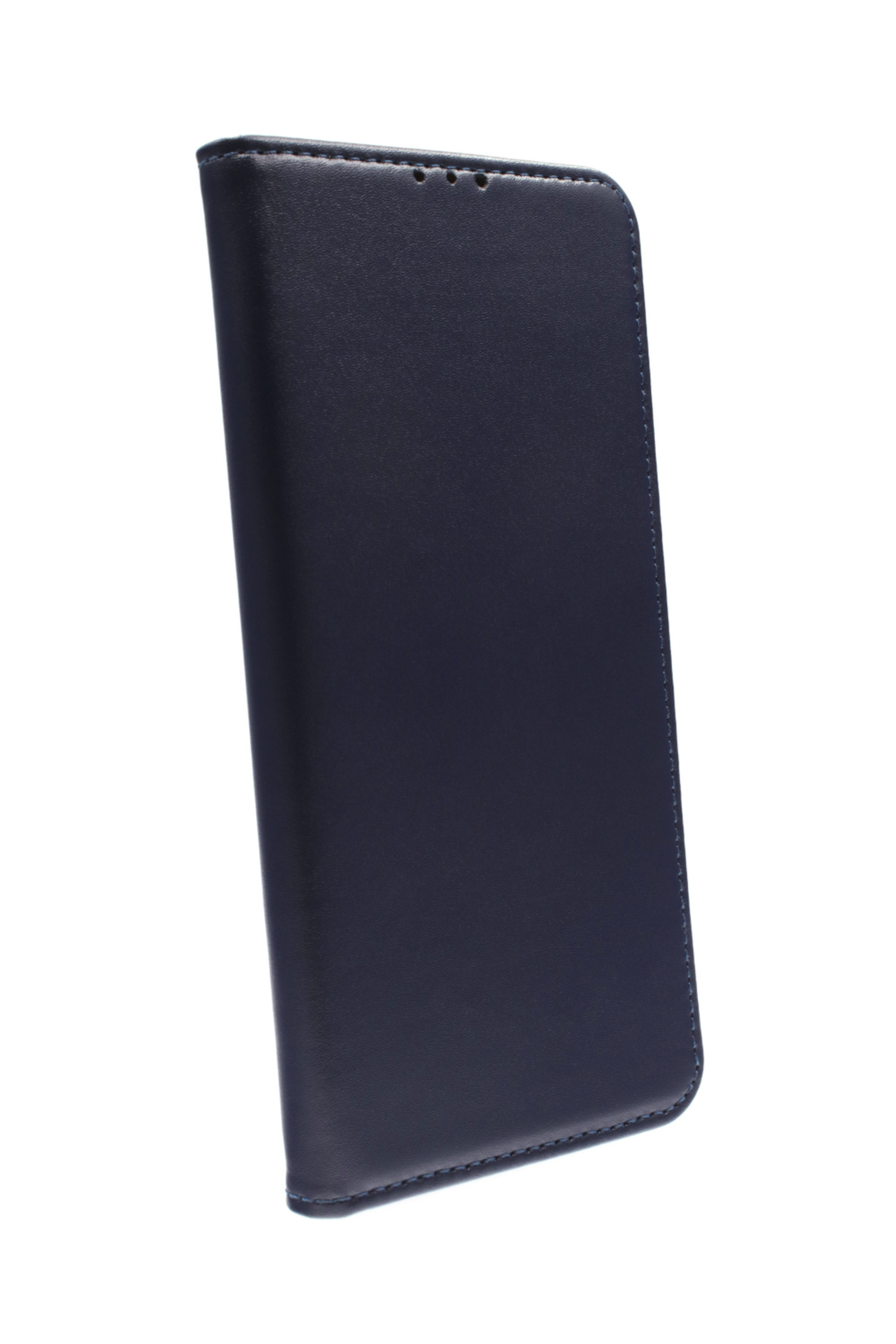 A22 Echt Samsung, Bookcover, Bookcase, Leder Galaxy JAMCOVER Marineblau 5G,