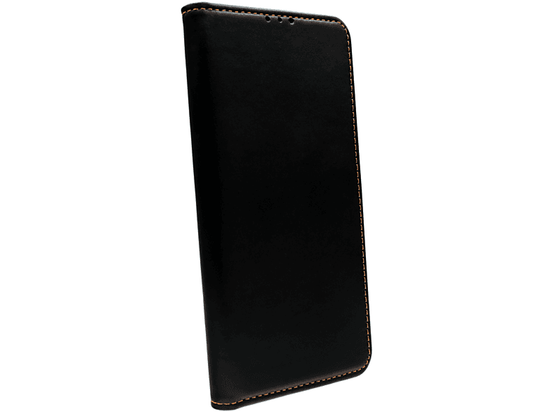 Echt 5G, Leder Bookcase, Schwarz Bookcover, Galaxy JAMCOVER Samsung, A22