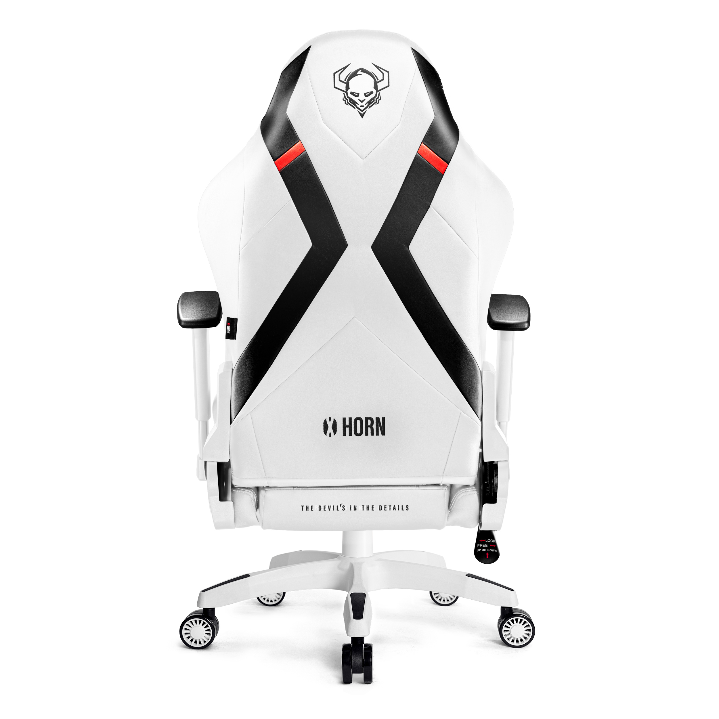 Gaming Chair, DIABLO CHAIRS X-HORN 2.0 white KING GAMING STUHL