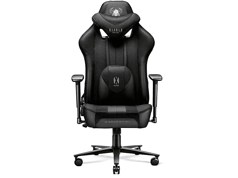 Silla gaming DIABLO CHAIRS XPlayer 2.0, Reposabrazos3D (ajustable en altura, anchura y