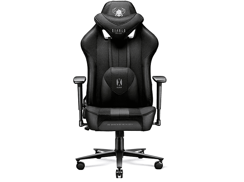 DIABLO KIDS X-PLAYER GAMING CHAIRS 2.0 Chair, Gaming black STUHL