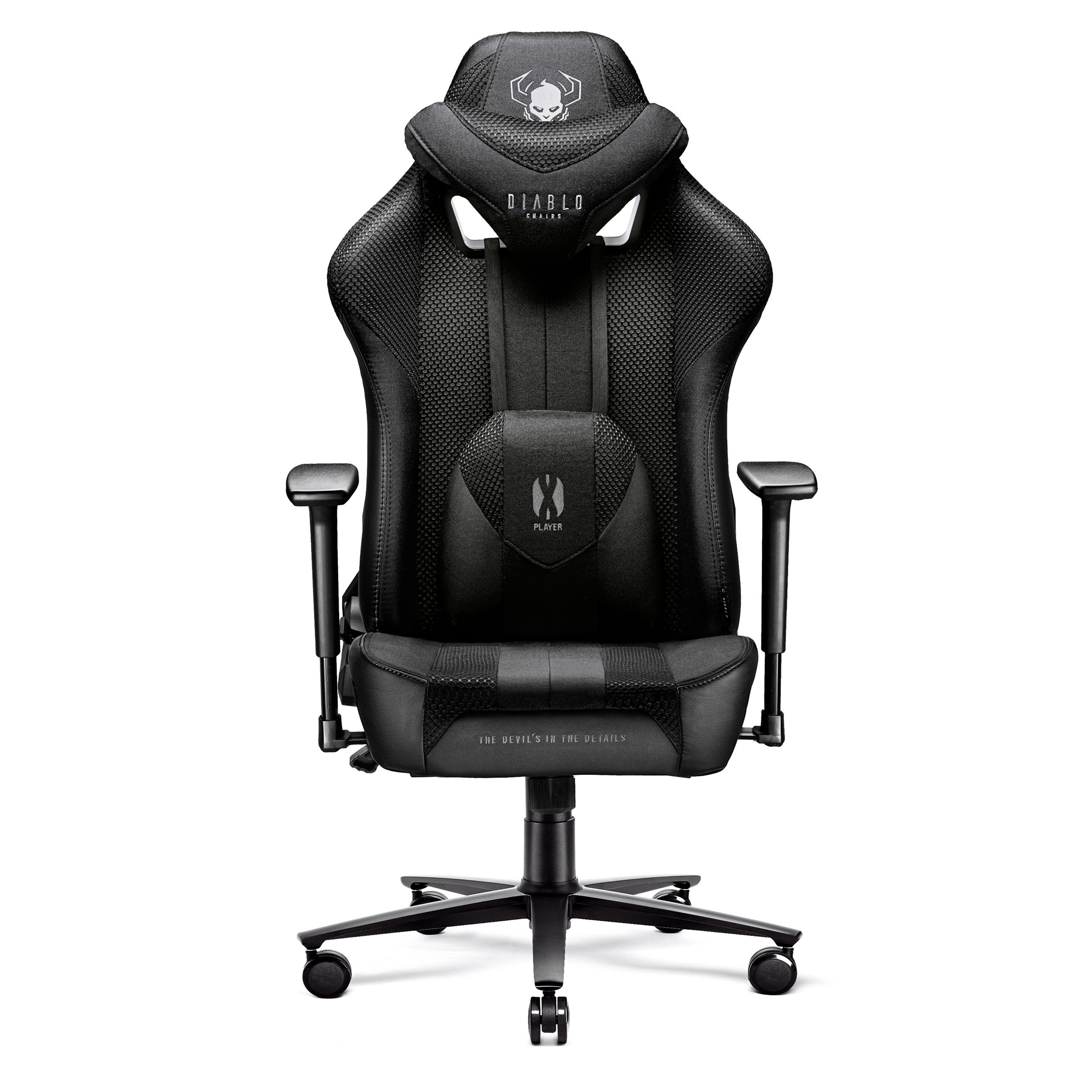 DIABLO CHAIRS Chair, KING Gaming 2.0 GAMING black X-PLAYER STUHL