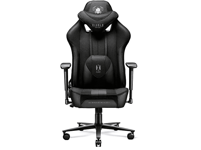 DIABLO CHAIRS Chair, KING Gaming 2.0 GAMING black X-PLAYER STUHL