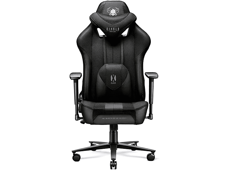 DIABLO CHAIRS GAMING 2.0 NORMAL Gaming X-PLAYER Chair, STUHL black