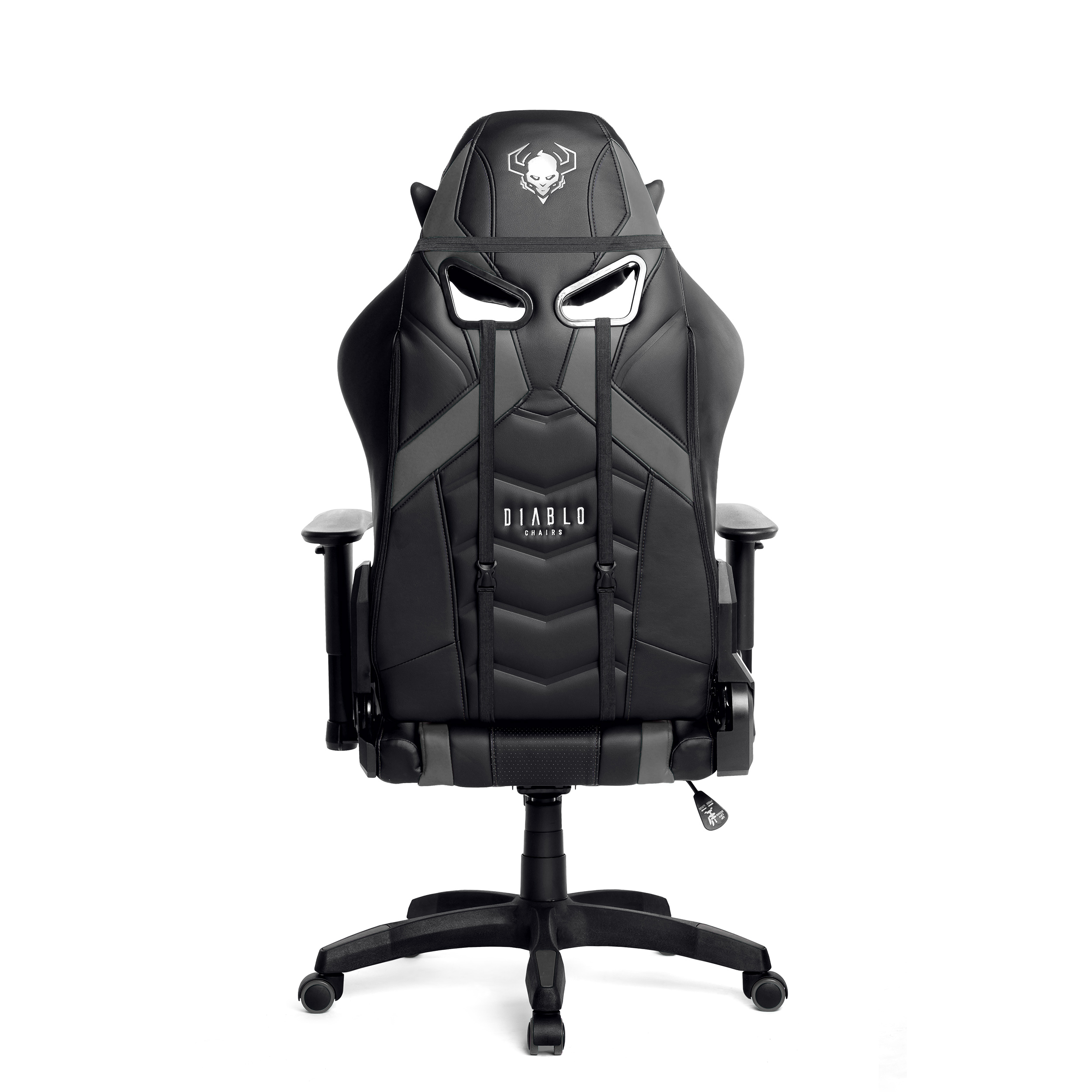 CHAIRS DIABLO black/grey Chair, NORMAL X-RAY GAMING Gaming STUHL