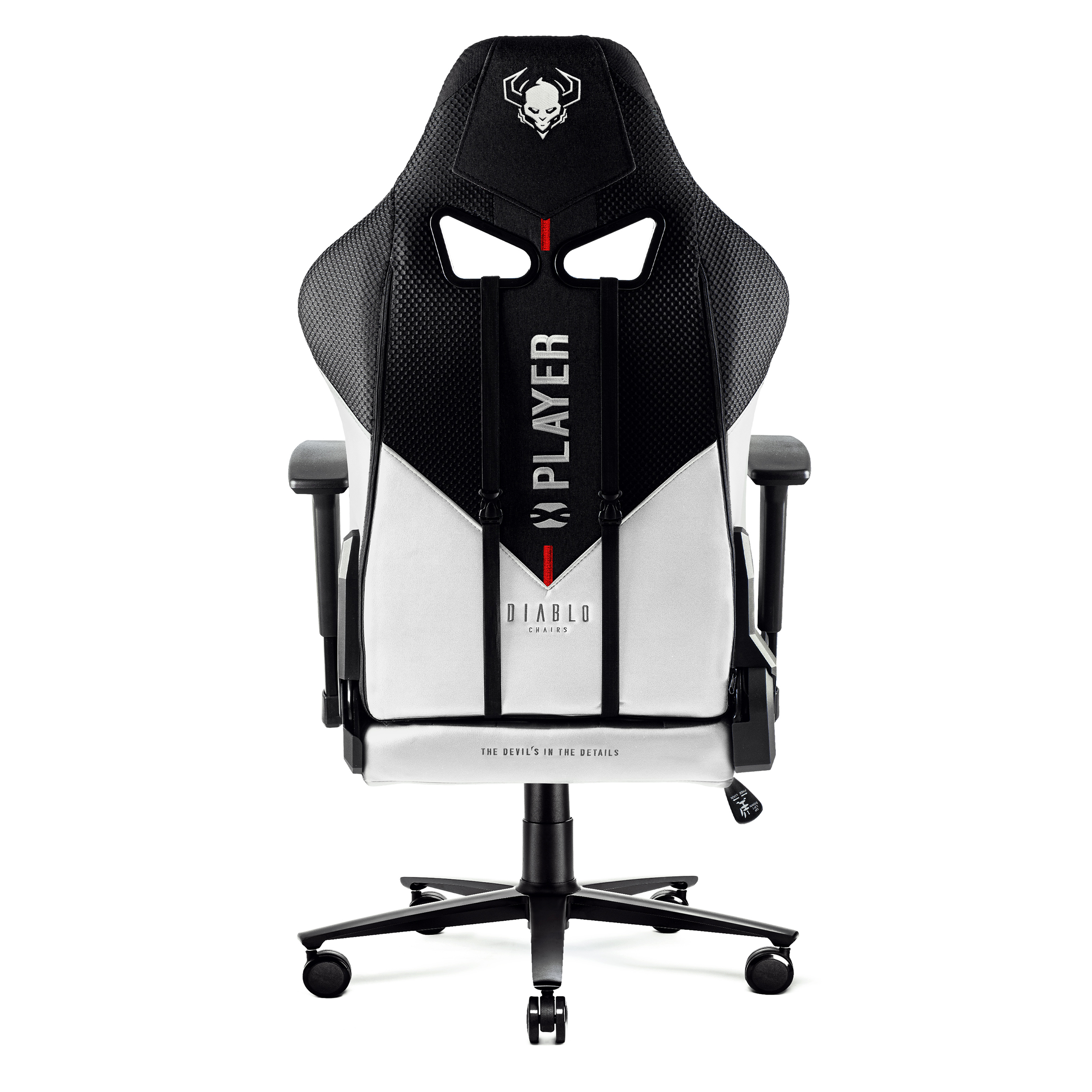 Chair, 2.0 black/white STUHL CHAIRS DIABLO KING GAMING Gaming X-PLAYER