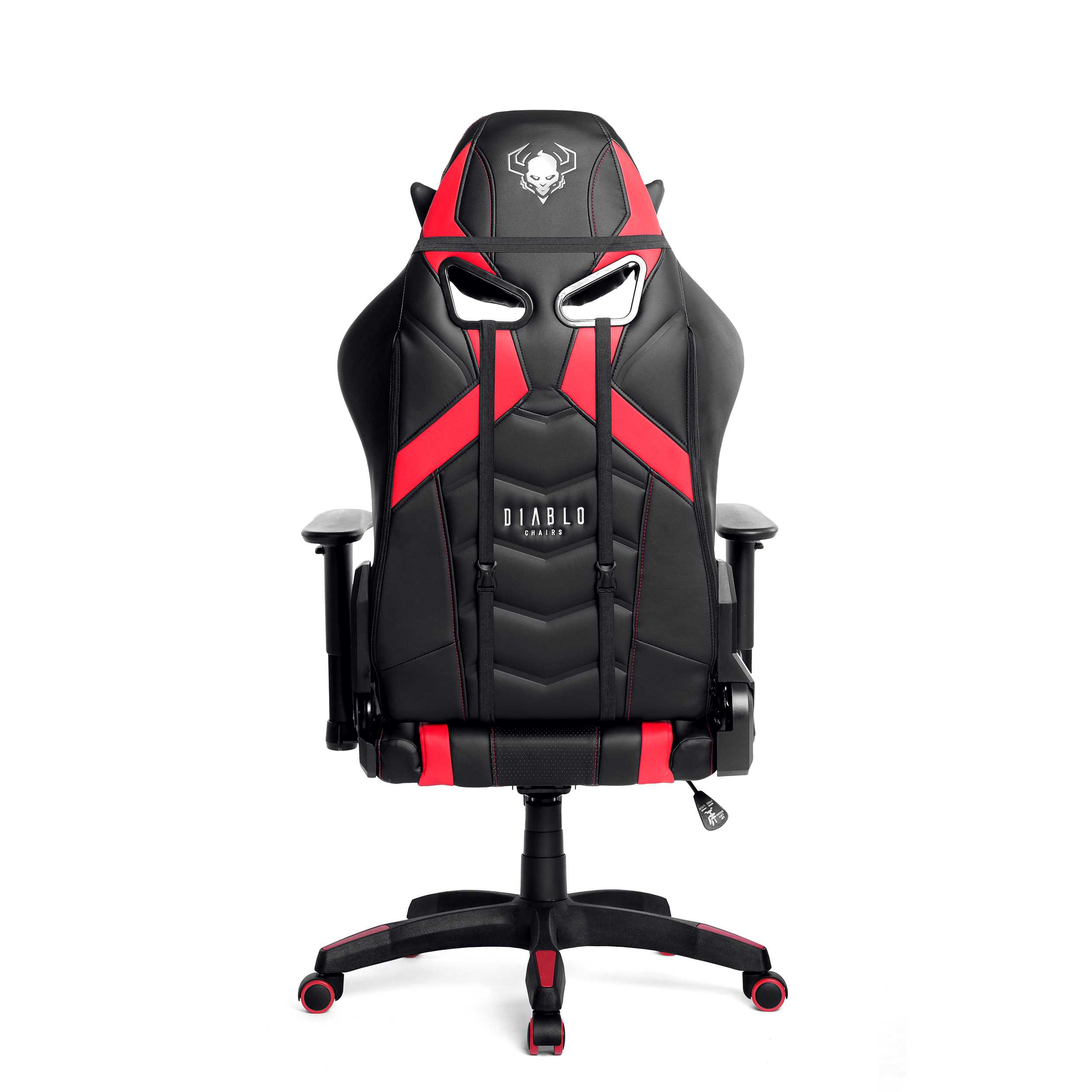 X-RAY GAMING Gaming DIABLO NORMAL black/red CHAIRS Chair, STUHL