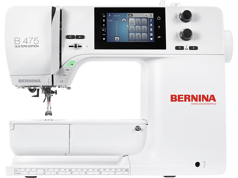 BERNINA QE Nähmaschine 475 Nähmaschine Bernina