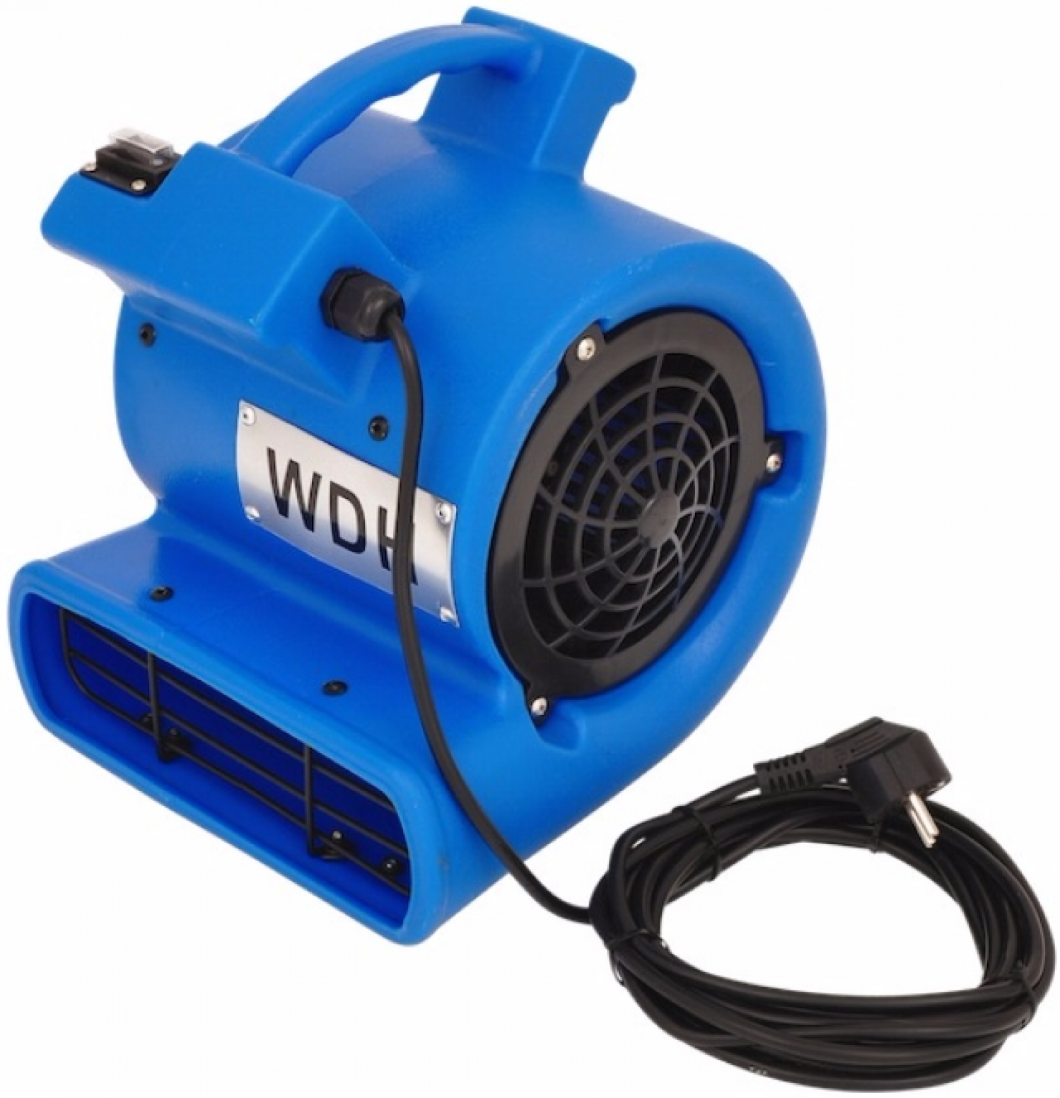 WDH Mini Turbolüfter WDH-C20 Lüfter Watt) Blau (80