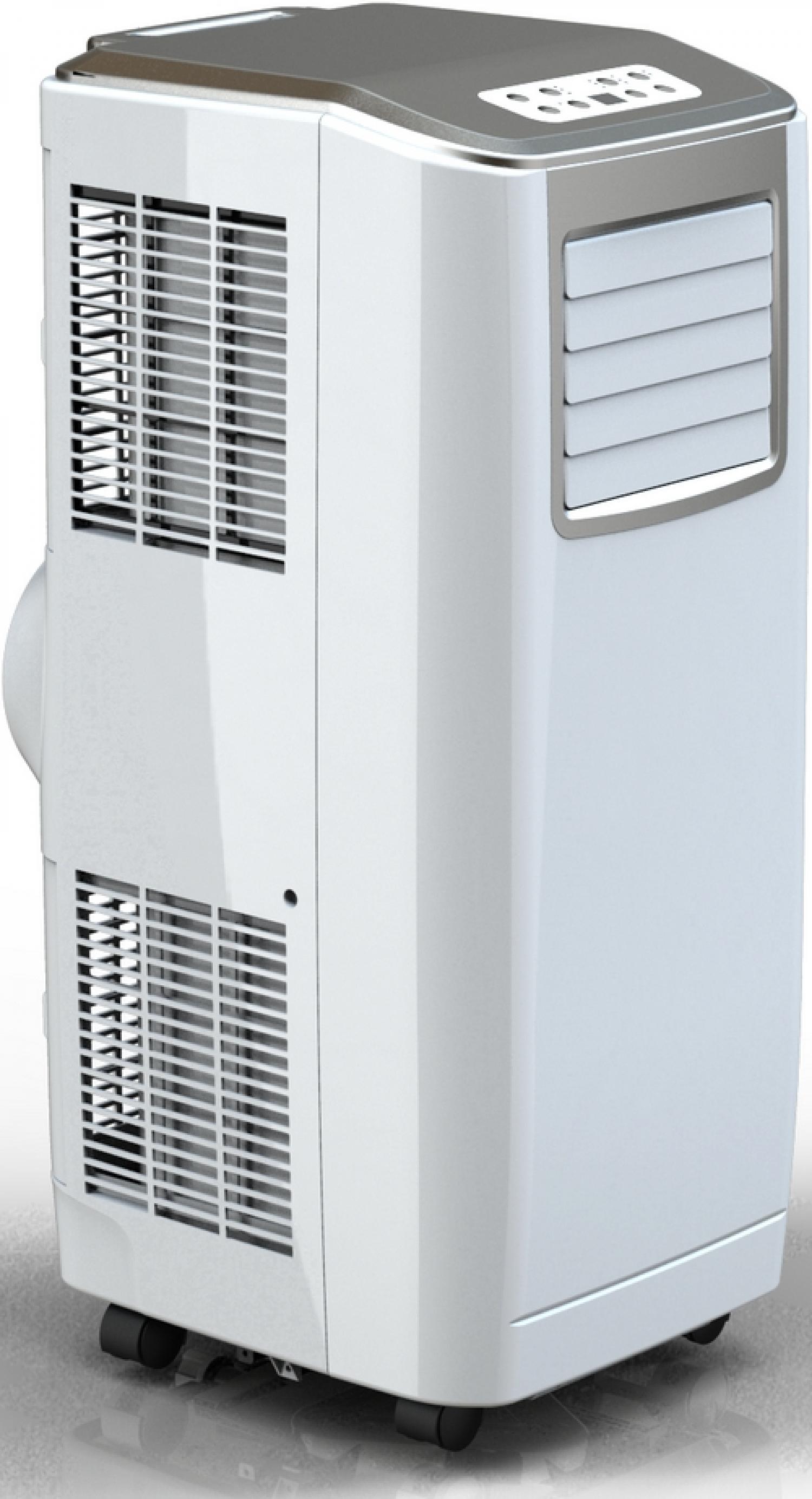 40 Klimagerät air EEK: WDH Silber (Max. WDH-FGA1075 m², A) conditioner Raumgröße: