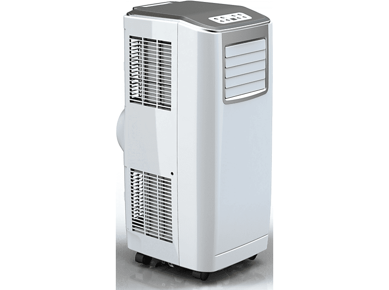 WDH Klimagerät WDH-FGA1075 air conditioner Silber (Max. Raumgröße: 40 m², EEK: A)