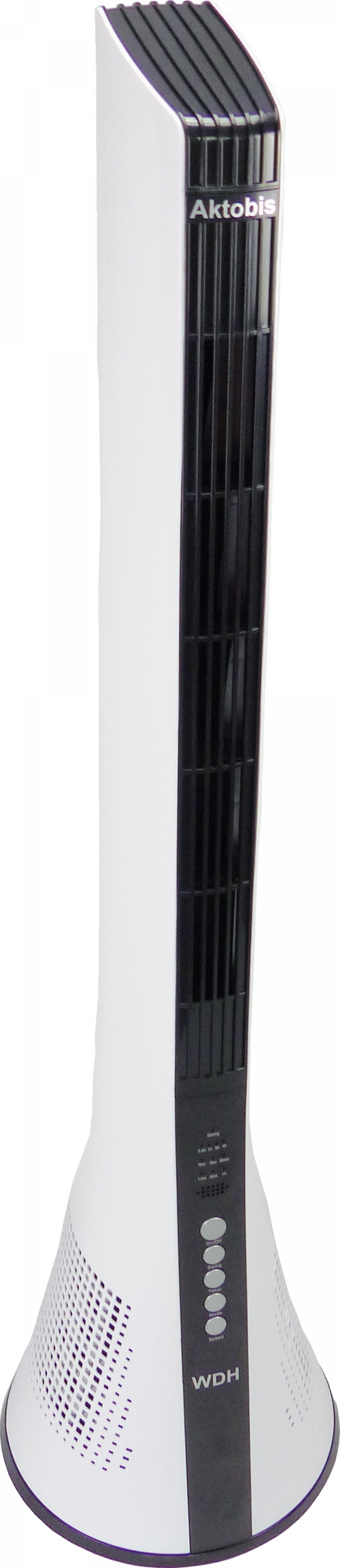 Watt) Turmventilator WDH Weiß WDH-TW1803 Ventilator (40