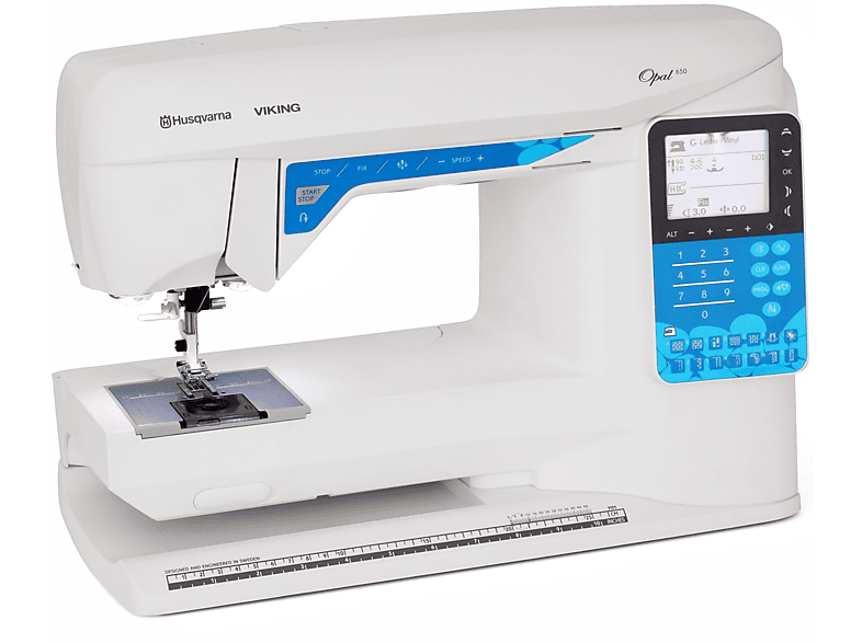 HUSQVARNA VIKING Opal 650 Nähmaschine MediaMarkt