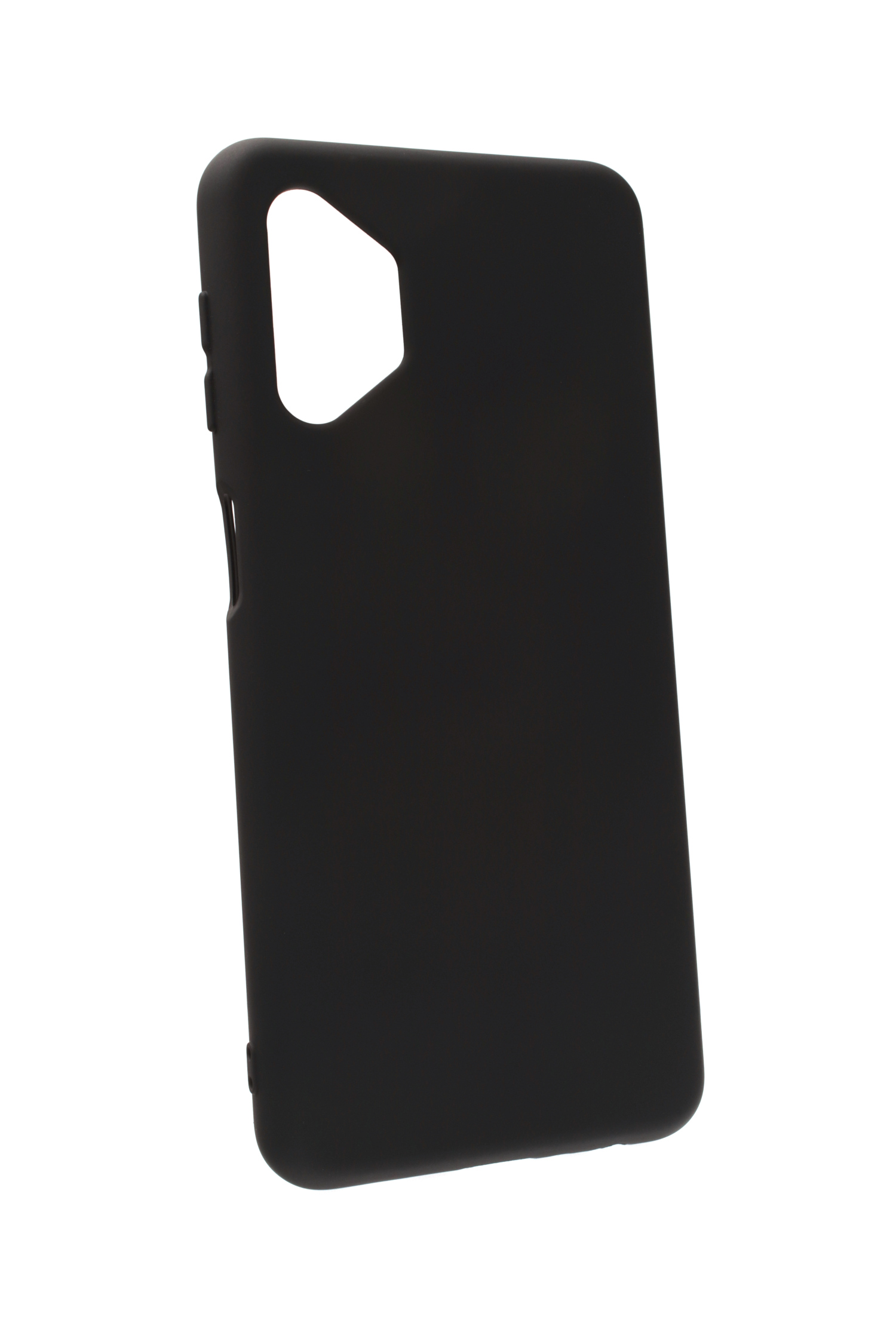 JAMCOVER Galaxy A32 Samsung, Silikon 5G, Case, Backcover, schwarz