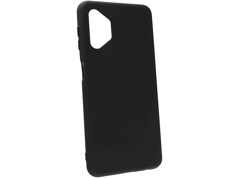 JAMCOVER Galaxy schwarz Backcover, Case, 5G, A32 Samsung, Silikon