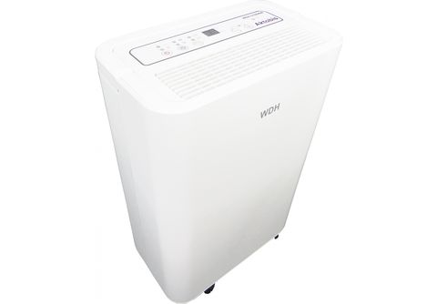 WDH Luftentfeuchter WDH-310EKW mit WLAN-Steuerung Luftentfeuchter White  (265 Watt, Entfeuchterleistung: 12 l/d, Raumgröße: 40 m²)