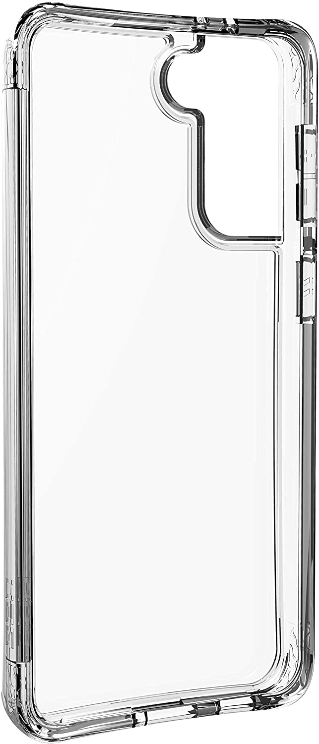 URBAN ARMOR GEAR Plyo, 5G, Transparent (Plus) S21+ Backcover, Galaxy Samsung