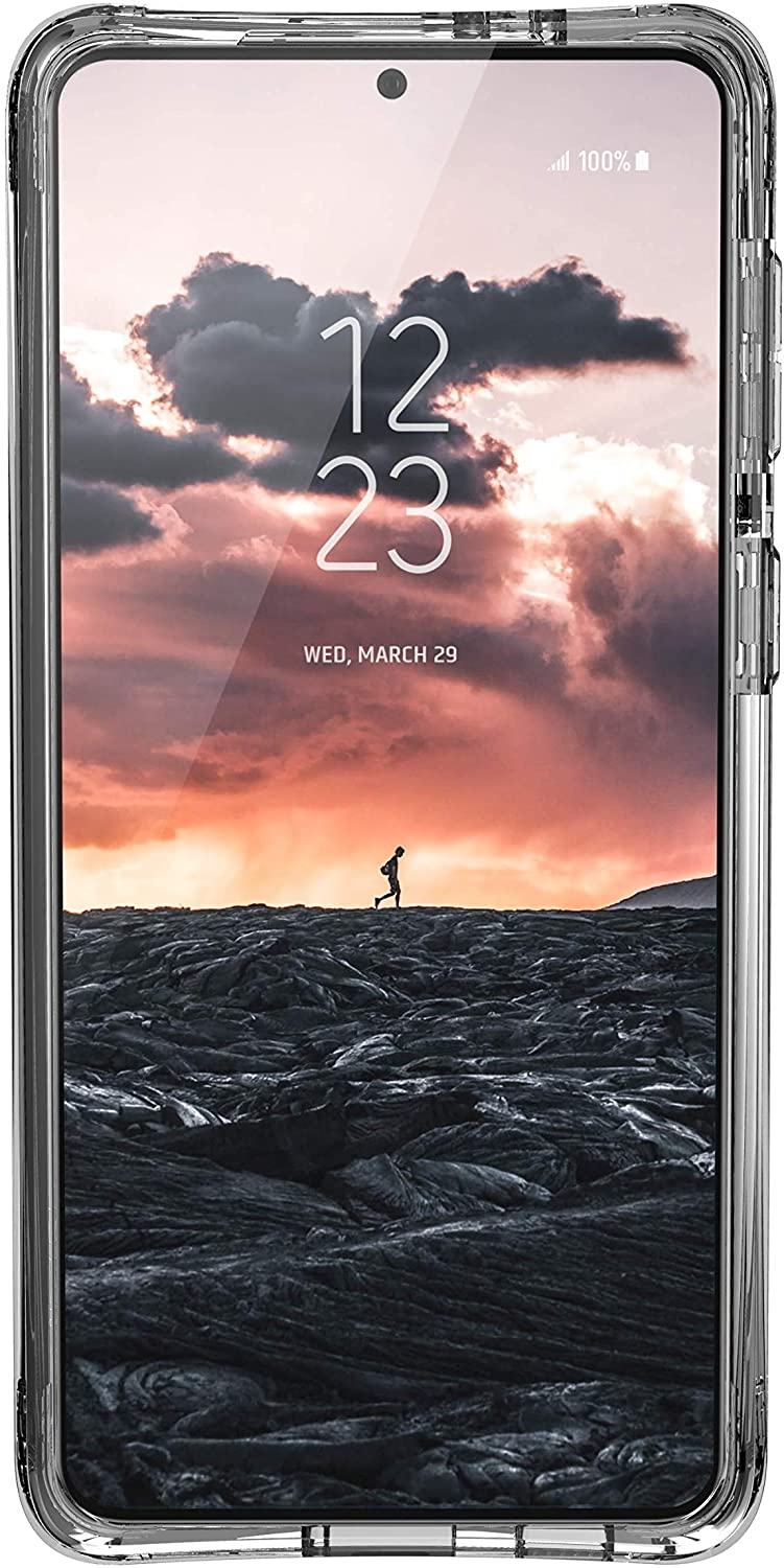URBAN ARMOR GEAR Plyo, 5G, Transparent (Plus) S21+ Backcover, Galaxy Samsung