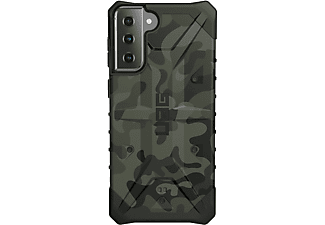 URBAN ARMOR GEAR Pathfinder, Backcover, Samsung, Galaxy S21+ (Plus) 5G, Grün Camouflage