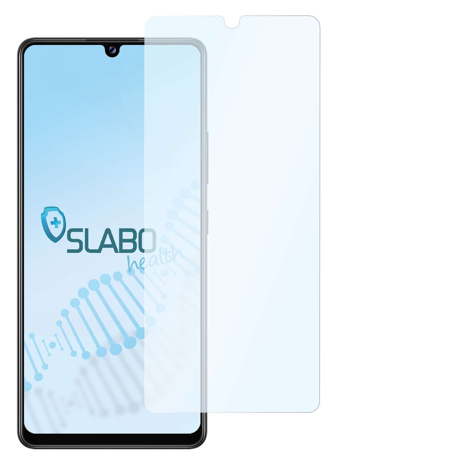 SLABO antibakterielle flexible Hybridglasfolie Displayschutz(für 5G) Galaxy Samsung A42