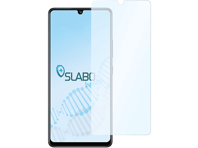 Displayschutz(für 5G) Galaxy SLABO flexible Hybridglasfolie antibakterielle Samsung A42