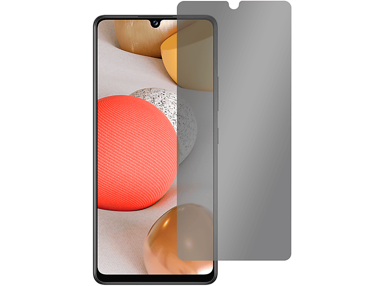SLABO Blickschutzfolie 360° 4-Way Samsung Galaxy Displayschutz(für Sichtschutz A42 5G)