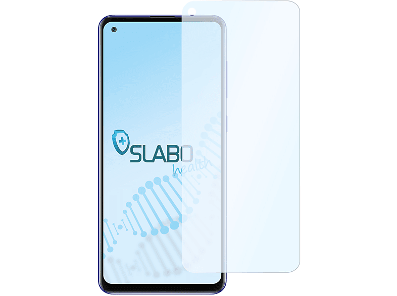 SLABO antibakterielle flexible Hybridglasfolie Displayschutz(für Samsung Galaxy A21s)