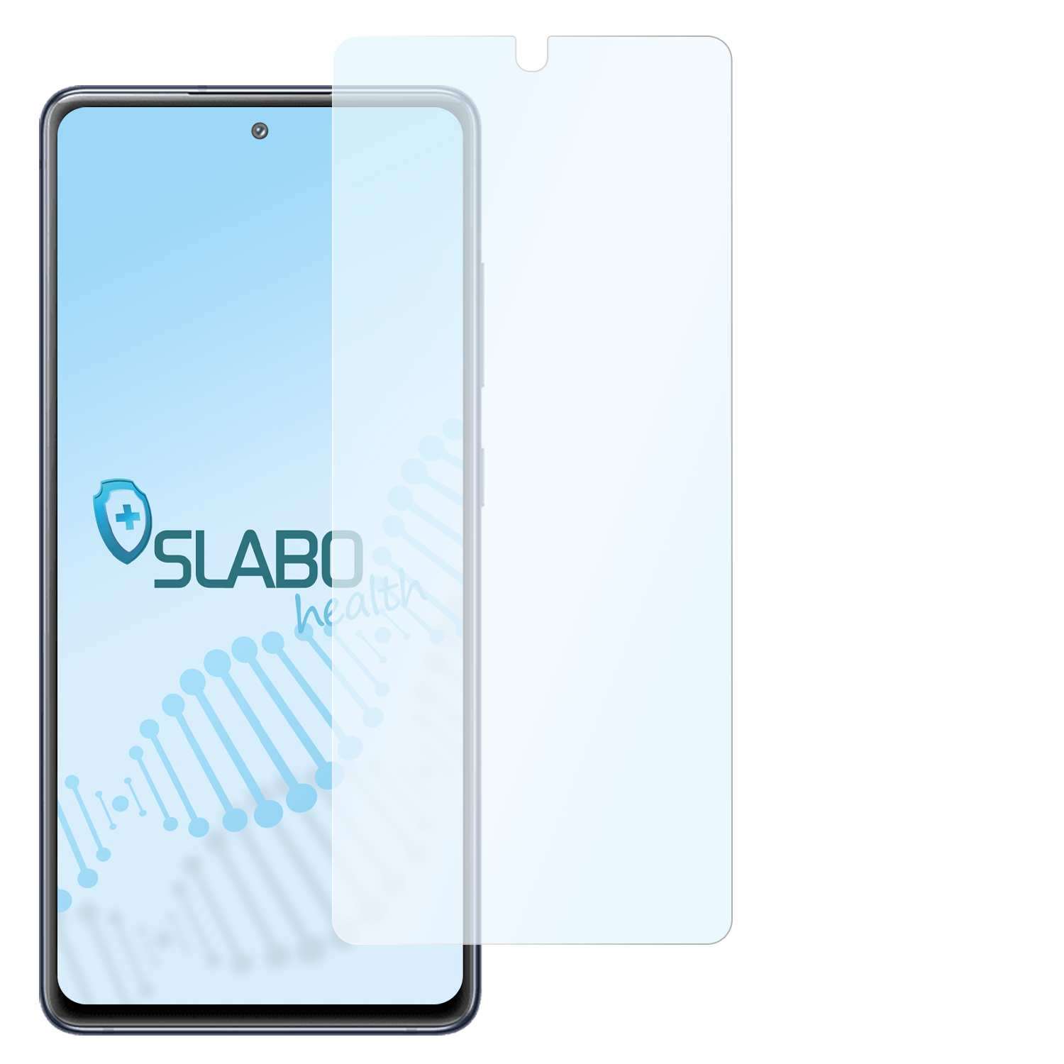 SLABO antibakterielle flexible Hybridglasfolie S20 Displayschutz(für Galaxy Samsung FE)