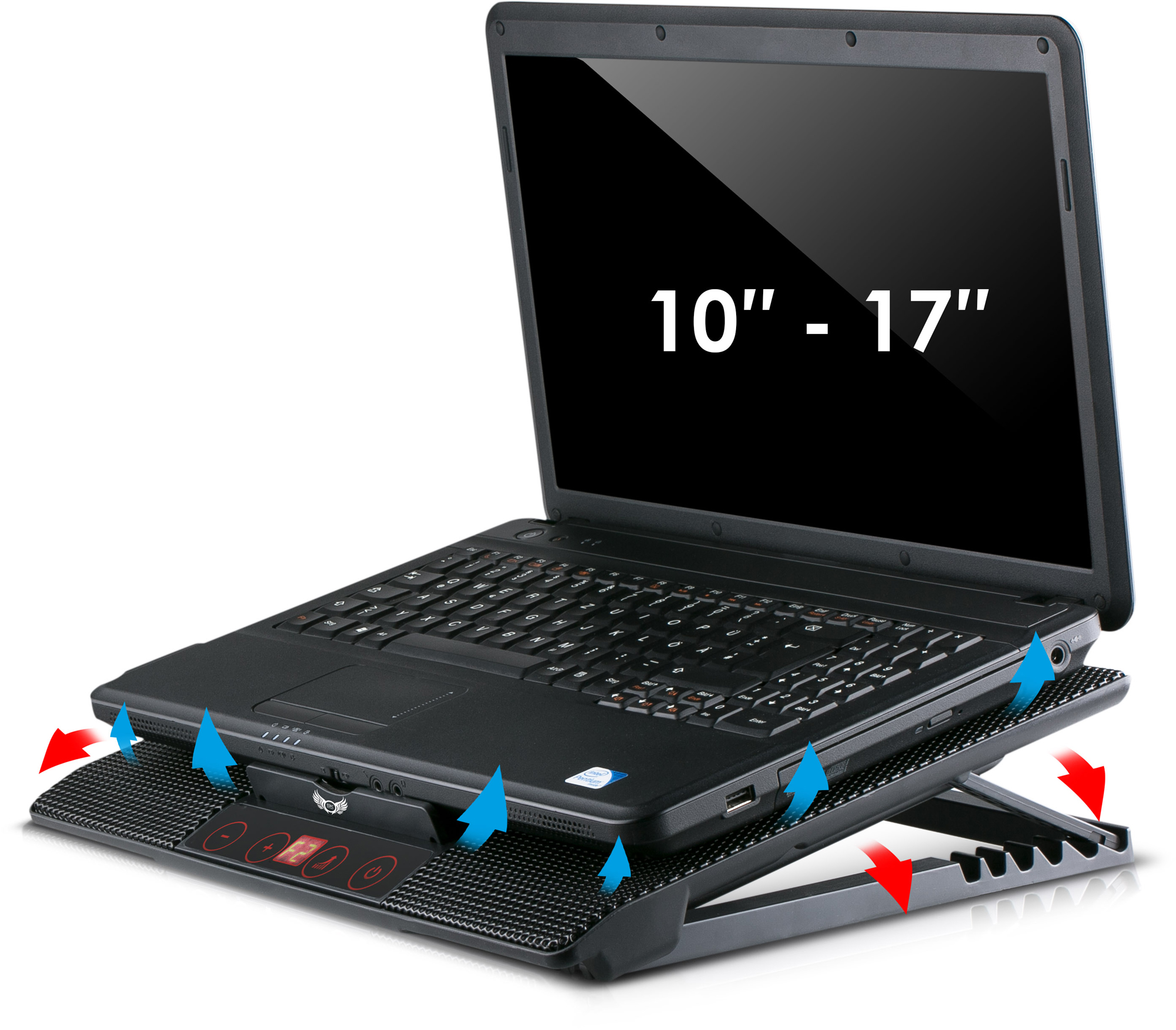 Ständer SK-S550, SKGAMES Kühler Notebook Kühler Laptop Notebook