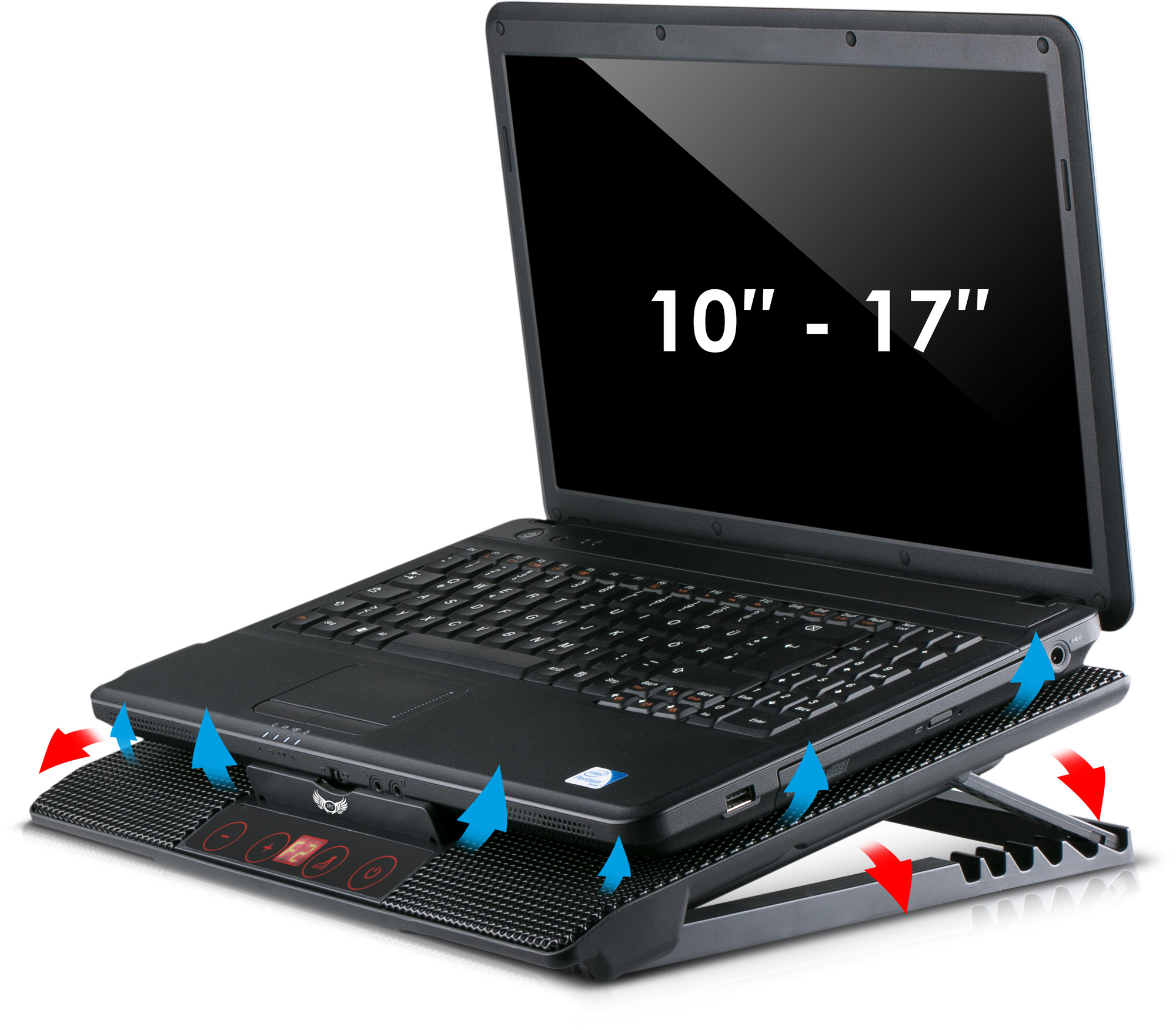 SKGAMES Notebook Laptop Notebook SK-S550R, Kühler Kühler